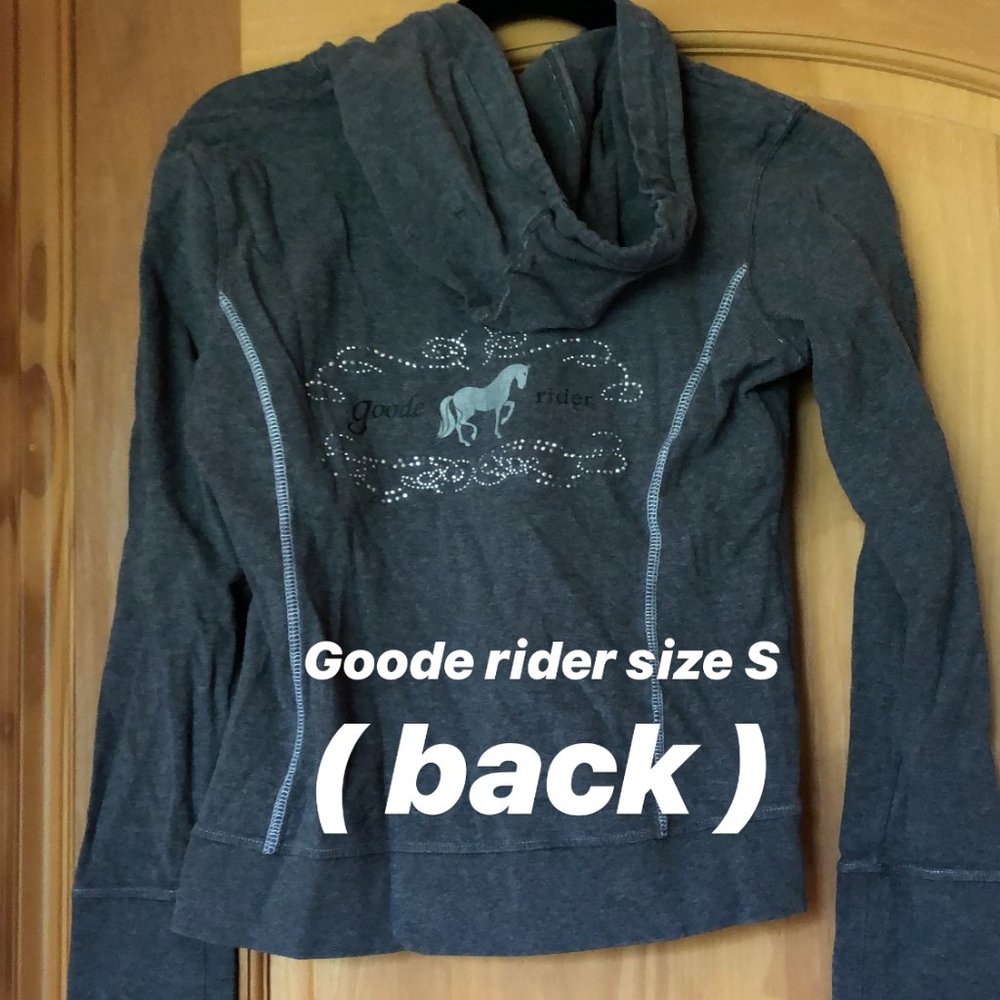 Goode Rider Sweater Size S - Picture 2 of 2